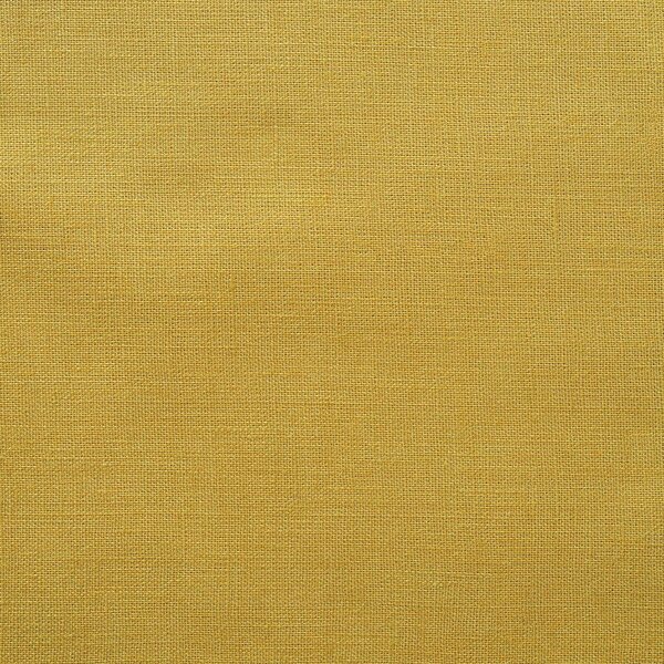 Žlutý lněný závěs 140x300 cm Lemon Curry – Linen Tales