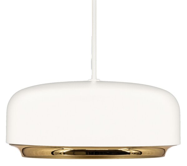Závěsná svítidlo UMAGE, Hazel Mini, stmívatelné, Bílá, Obývací pokoj, Kov, Design