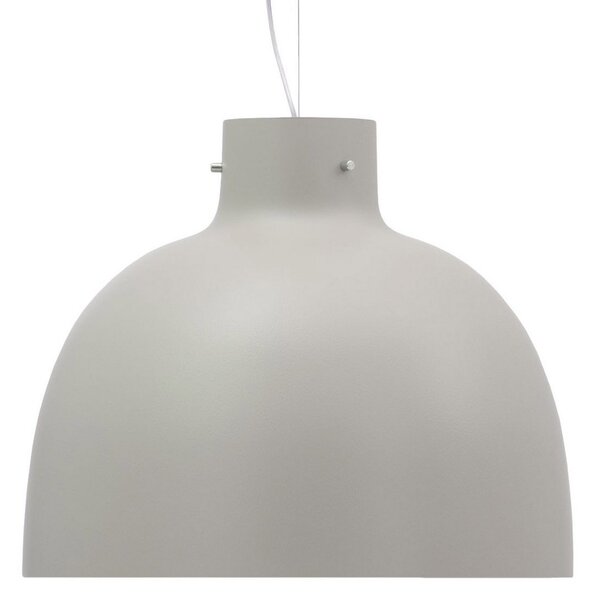 Závěsná svítidlo Kartell, Bellissima, Šedá, Obývací pokoj, Plast, Design