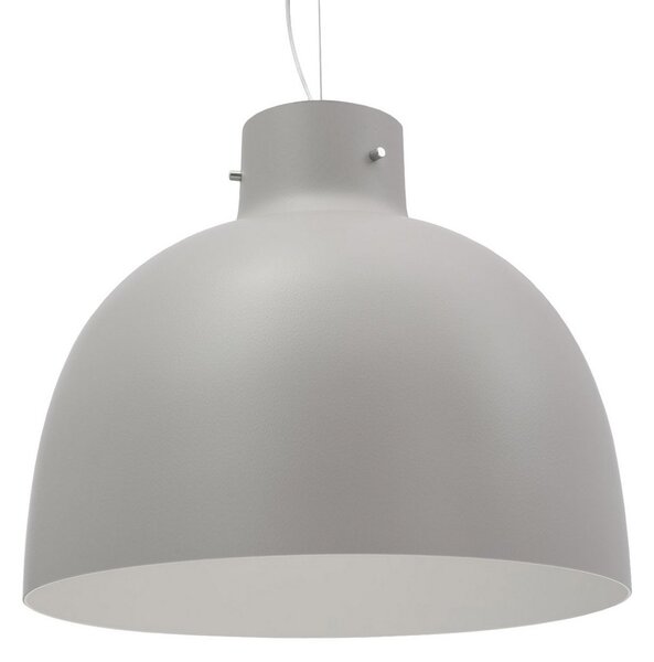 Závěsná svítidlo Kartell, Bellissima, Šedá, Obývací pokoj, Plast, Design