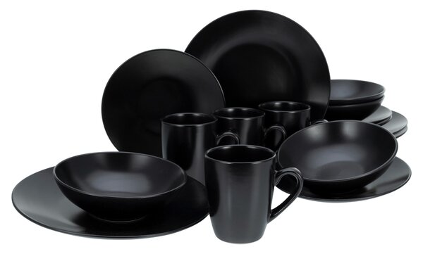 KOMBINOVANÁ SOUPRAVA, 16dílné, kamenina Creatable - Online Only nádobí, Online Only
