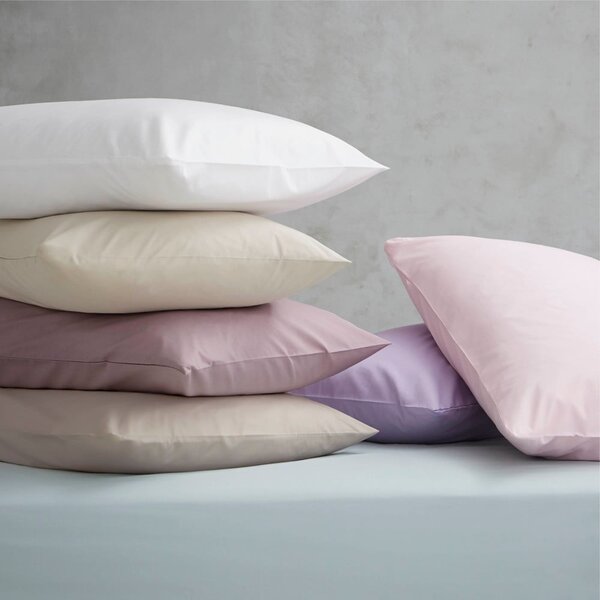 Perkálové povlaky na polštáře v sadě 2 ks 50x75 cm Easy Iron Percale – Catherine Lansfield