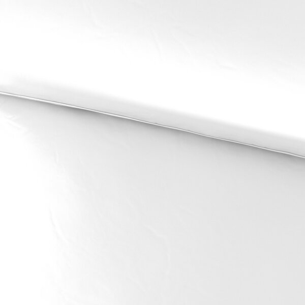 POVLEČENÍ, satén, bílá, 140/220 cm Novel - Povlečení