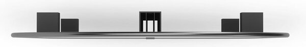 Nástěnné zrcadlo 46x91 cm Hubba – Umbra