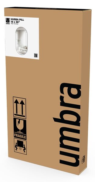 Nástěnné zrcadlo 46x91 cm Hubba – Umbra