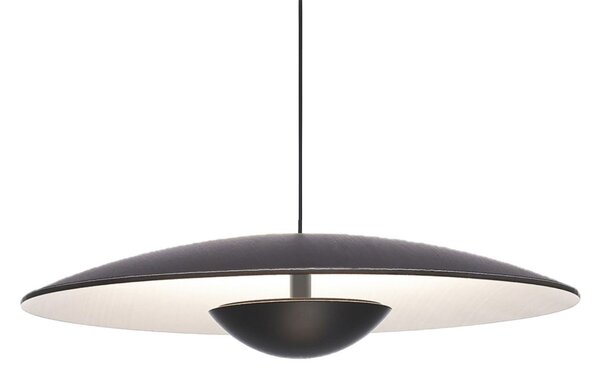 Závěsná svítidlo MARSET, Ginger, stmívatelné, Dřevo, Obývací pokoj, Dřevo, Design