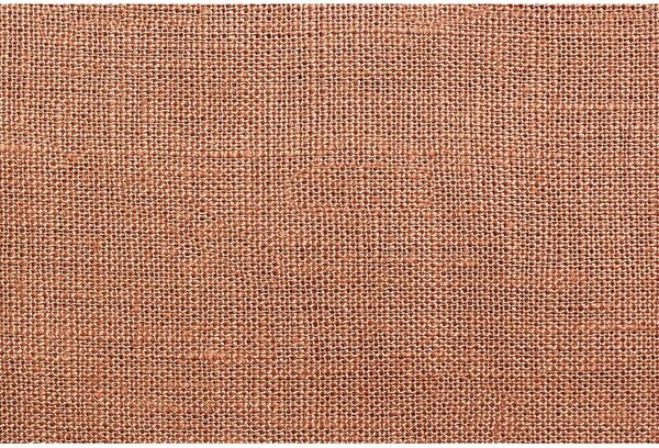 Růžový/hnědý lněný závěs 140x170 cm Cafe Creme – Linen Tales