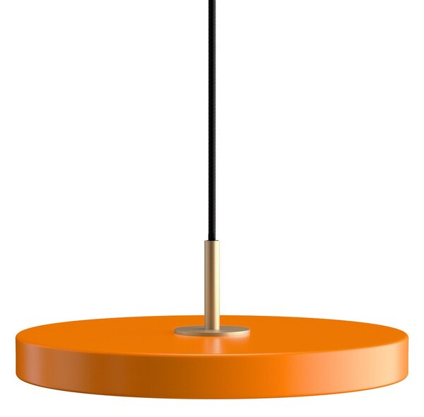 Závěsná svítidlo UMAGE, Asteria Mini, stmívatelné, Oranžová, Obývací pokoj, Kov, Design