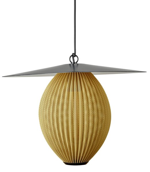 Venkovní svítidla GUBI, Satellite, Černá, Balkon, Nerezová ocel, Design