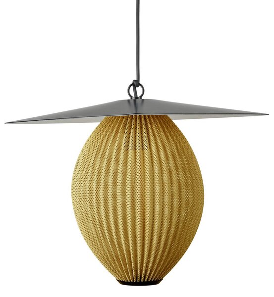 Venkovní svítidla GUBI, Satellite, Černá, Balkon, Nerezová ocel, Design