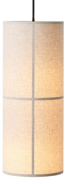Závěsná svítidlo Audo Copenhagen, Hashira, stmívatelné, Béžová, Obývací pokoj, Tkanina / Textil, Design
