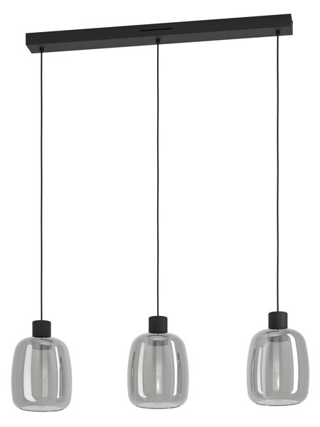 ZÁVĚSNÉ LED SVÍTIDLO, 88/12,5/110 cm Eglo - Online Only svítidla, Online Only