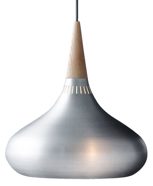 Závěsná svítidlo FRITZ HANSEN, Orient P2, stmívatelné, Metalická, Obývací pokoj, Kov, Design