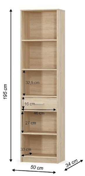 Regál Thornham 1S