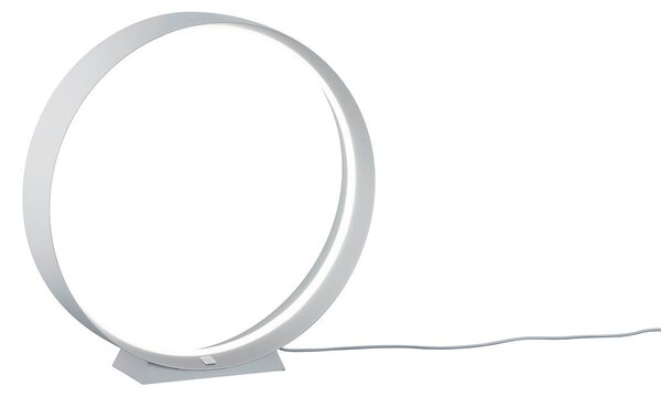 STOLNÍ LED LAMPA, dálkový ovladač, 45/45 cm Musterring - LED stolní lampy