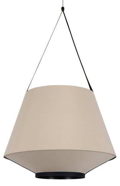 Závěsná svítidlo Forestier, Carrie M, stmívatelné, Obývací pokoj, Tkanina / Textil, Design