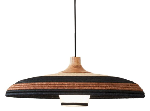 Závěsná svítidlo Forestier, Grass M, stmívatelné, Hnědá / Rezavá, Obývací pokoj, Design