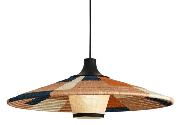 Závěsná svítidlo Forestier, Parrot M, stmívatelné, Béžová, Obývací pokoj, Design