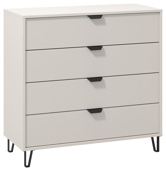 KOMODA, kašmírová, 93/90/40 cm Xora - Široké komody