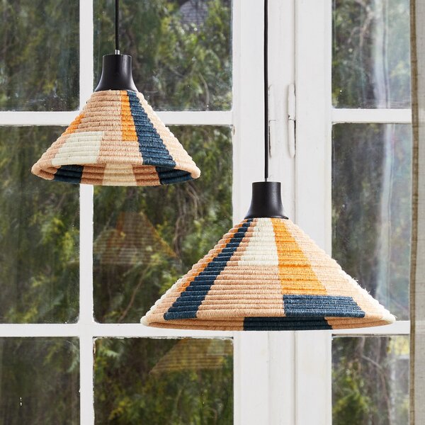 Závěsná svítidlo Forestier, Parrot XS, stmívatelné, Béžová, Obývací pokoj, Design