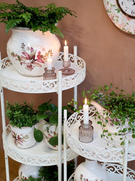 Chic Antique Obal na květiny Florac s květinovým motivem