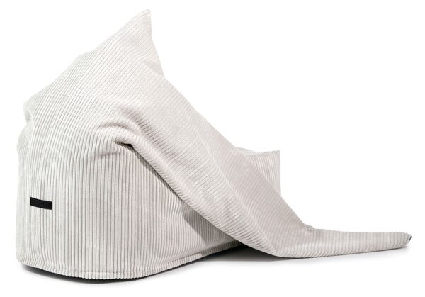 Tmavě šedý manšestrový dětský sedací vak Cocoon 120 – SLOWDOWN