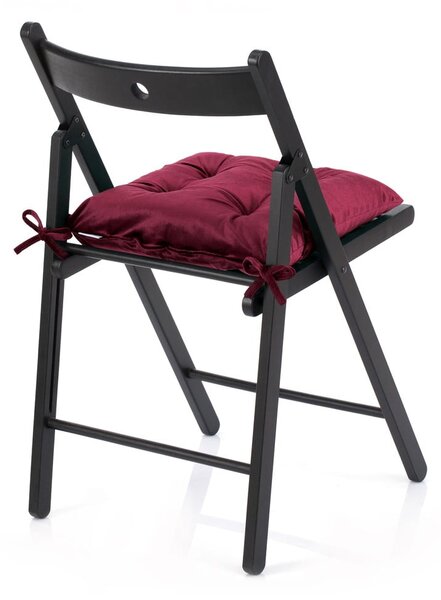 Sametový podsedák 40x40 cm Aleksa – Restilo