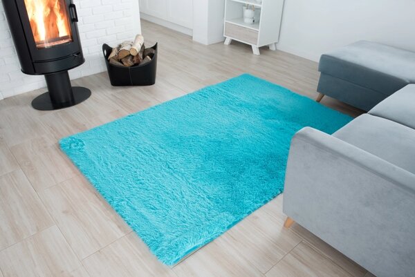 Lehký měkký kusový koberec SHAGGY SKANDY SD0150 - 80x150 cm