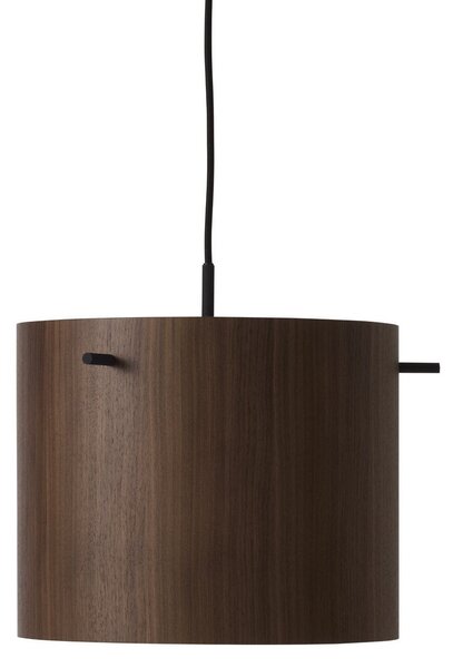 Závěsná svítidlo FRANDSEN, FM 1954, stmívatelné, Dřevo, Obývací pokoj, Dřevo, Design