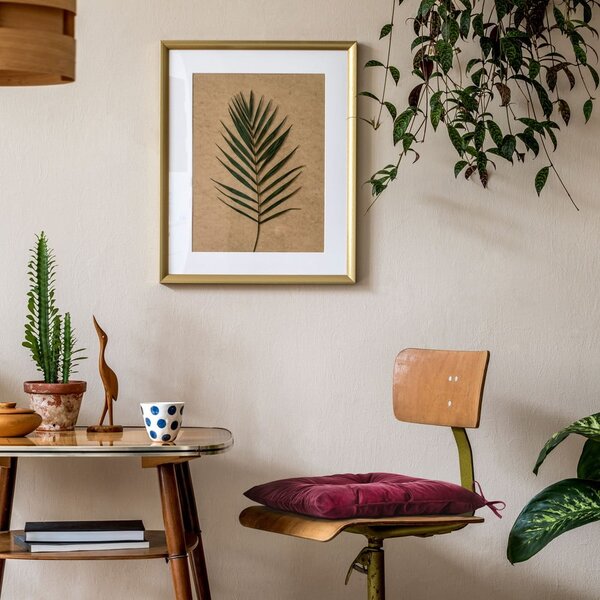 Sametový podsedák 40x40 cm Aleksa – Restilo