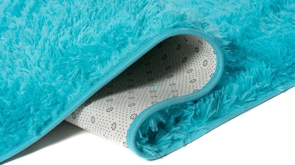 Lehký měkký kusový koberec SHAGGY SKANDY SD0150 - 80x150 cm