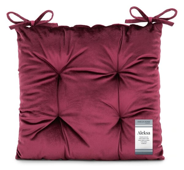 Sametový podsedák 40x40 cm Aleksa – Restilo