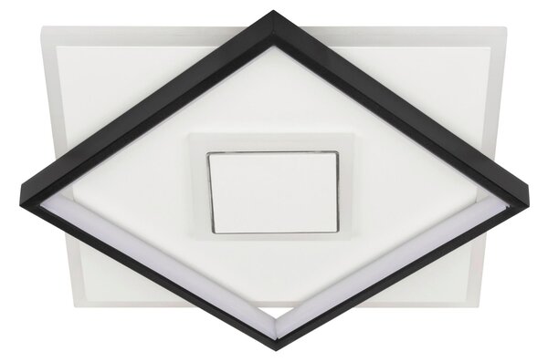 STROPNÍ LED SVÍTIDLO, 35/35/6 cm Novel - Stropní svítidla