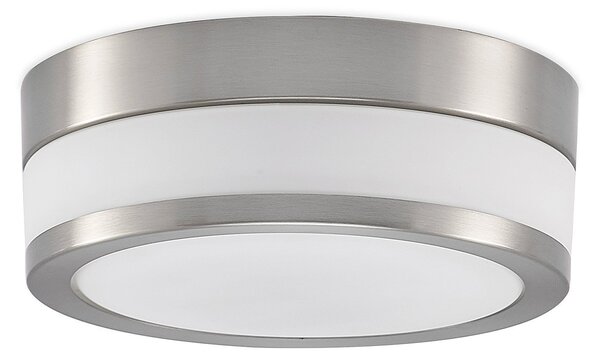 Stropní Lampa Lindby, Flavi, stmívatelné, Metalická, Koupelna, Kov, Moderní