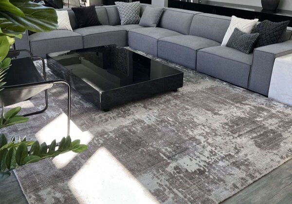 Linie Design Koberec Fuller Heather, vřesový Rozměr: 140x200 cm