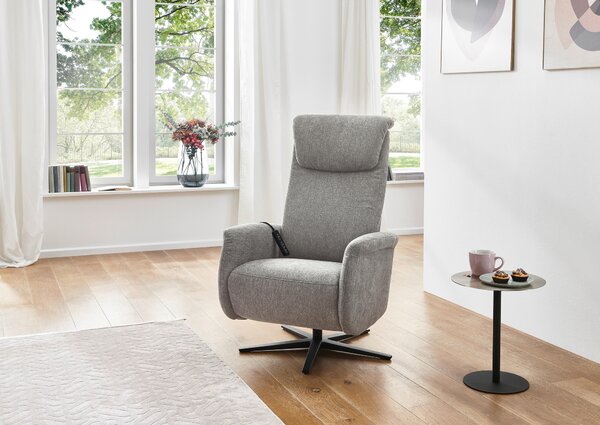 RELAXAČNÍ KŘESLO, textil, šedobéžová Pure Home Comfort - Relaxační křesla