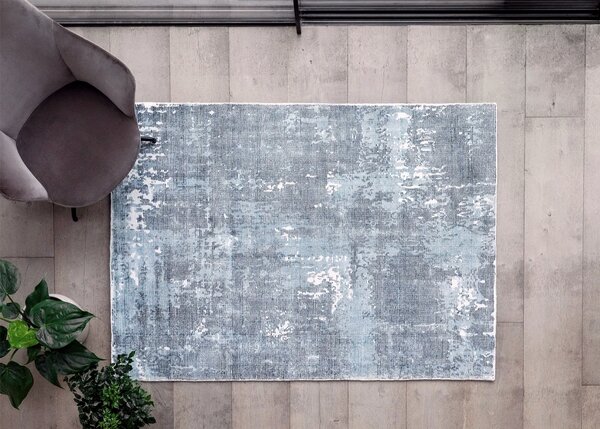 Linie Design Koberec Fuller Ocean, modrý Rozměr: 140x200 cm