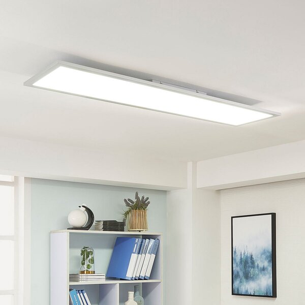 Stropní Lampa Arcchio, Lysander, stmívatelné, Metalická, Pracovna, Hliník, Moderní