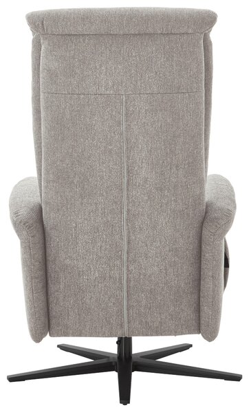 RELAXAČNÍ KŘESLO, textil, šedobéžová Pure Home Comfort - Relaxační křesla