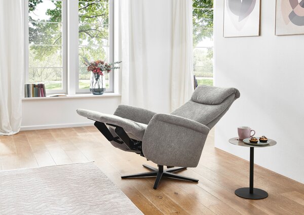 RELAXAČNÍ KŘESLO, textil, šedobéžová Pure Home Comfort - Relaxační křesla