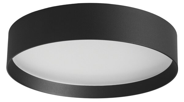 Stropní Lampa LOOM DESIGN, Lucia, stmívatelné, Černá, Obývací pokoj, Kov, Moderní
