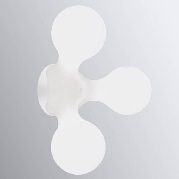 Nástěnná Svítidla kdln, ATOMIUM, stmívatelné, Bílá, Ložnice, Kov, Design