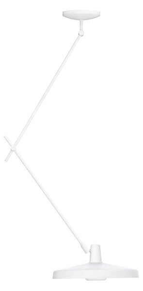 Stropní Lampa GRUPA, Arigato, stmívatelné, Bílá, Pracovna, Kov