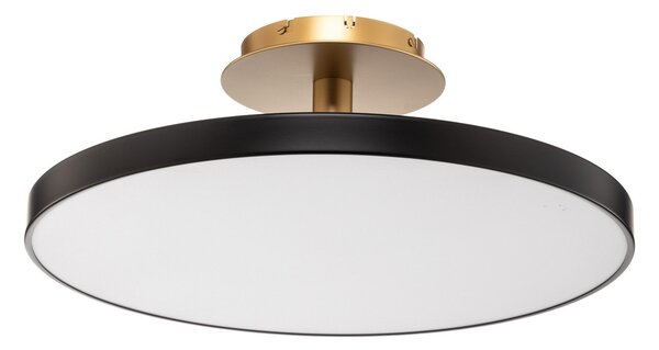 Stropní Lampa UMAGE, Asteria Up Large, stmívatelné, Černá, Obývací pokoj, Kov, Design