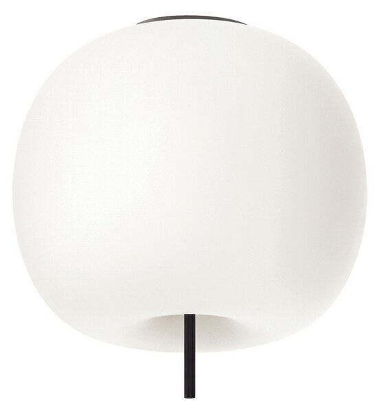 Stropní Lampa kdln, KUSHI 33, stmívatelné, Bílá, Obývací pokoj, Sklo, Design