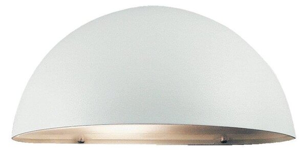 NOR 21651001 Venkovní nástěnné svítidlo Scorpius 1x40W E14 bílá Satinated - NORDLUX