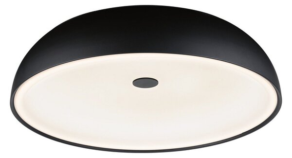 Stropní Lampa Paulmann, Jaron, stmívatelné, Černá, Obývací pokoj, Kov, Moderní