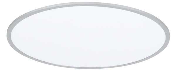 Stropní Lampa Lindby, Narima, stmívatelné, Šedá, Kuchyně, Plast, Moderní
