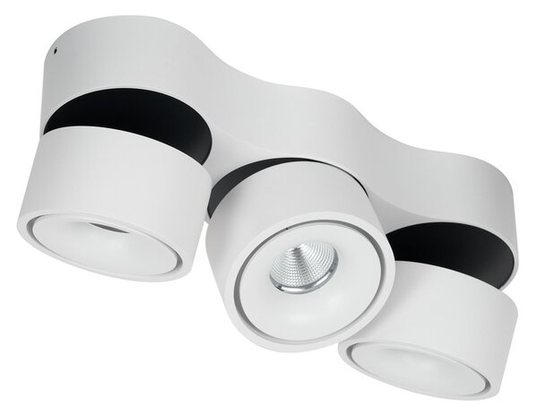 Stropní Lampa Arcchio, Rotari, stmívatelné, Bílá, Obývací pokoj, Kov, Moderní