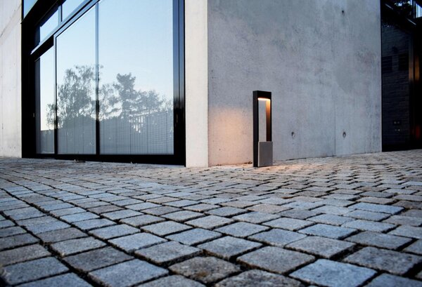 IMPR 733044 Deko-Light stojací svítidlo Chertan 600 100-277V 13W 3000 K 530 lm 170 mm tmavě šedá - DEKOLIGHT